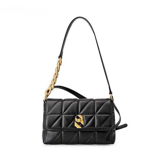 sac matelasse cuir italien