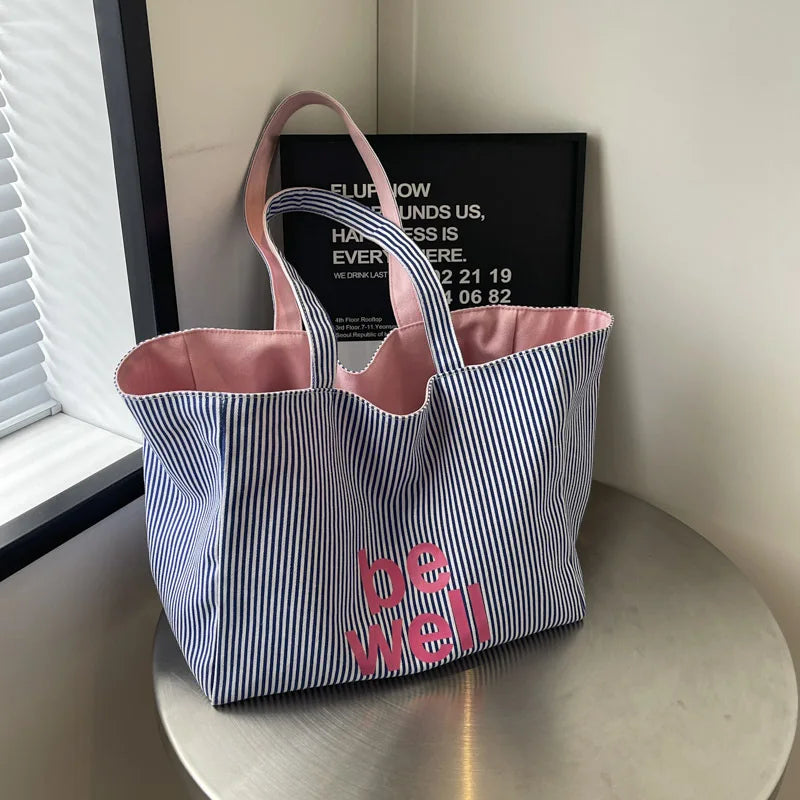 tote bag grand en coton
