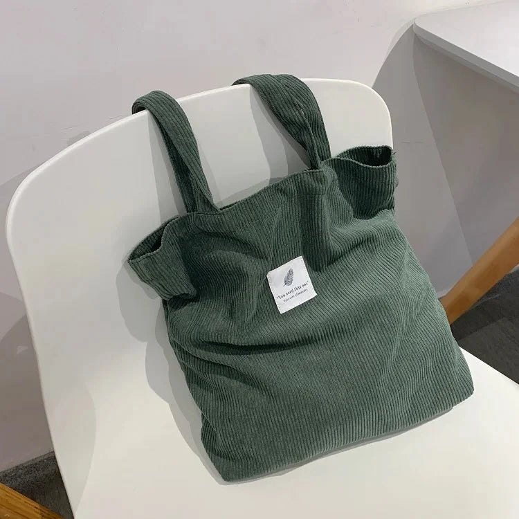 tote bag vert
