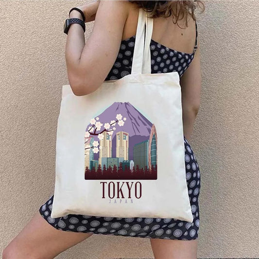 tokyo tote bag