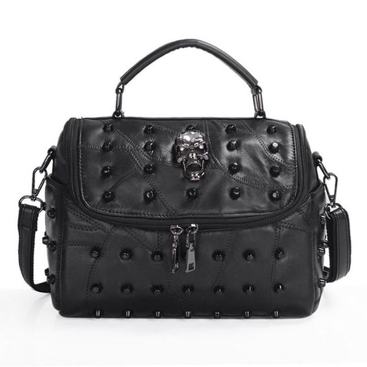 sac a main noir rock