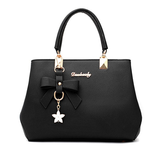 sac a main noir taille moyenne