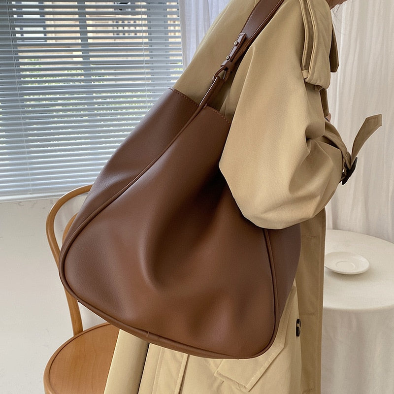 Sac a discount main cuir cognac