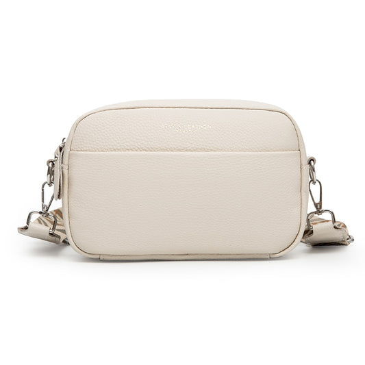 sac bandouliere carré femme blanc