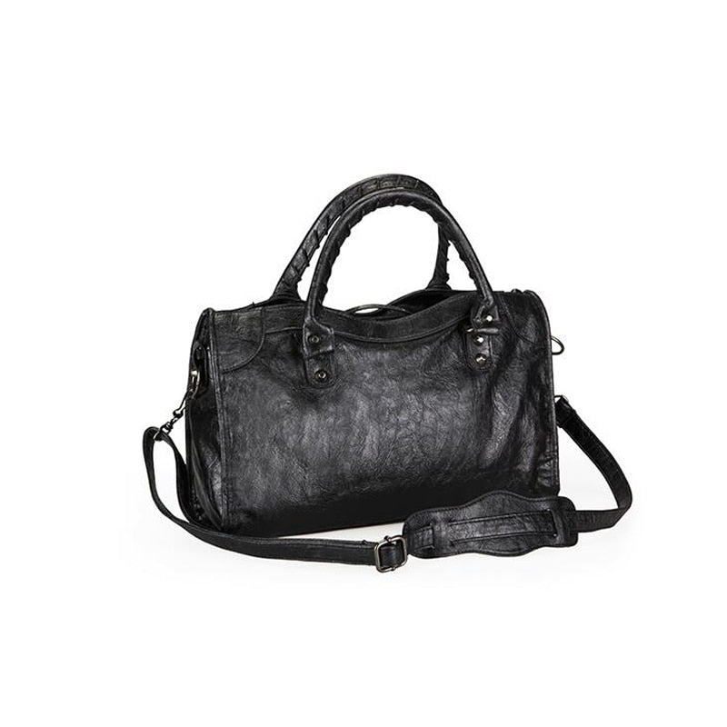 sac a main luxe noir