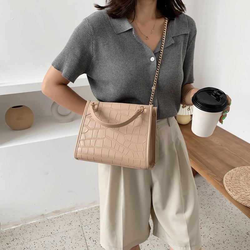 sac a main beige porte epaule