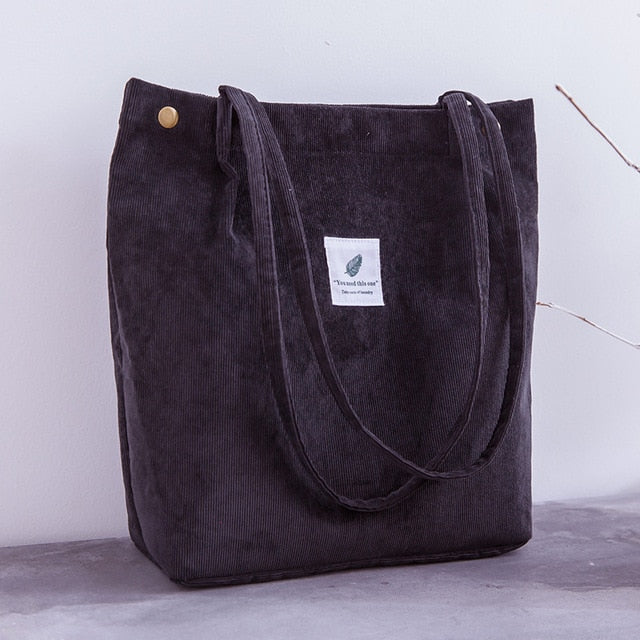 Tote discount bag velour